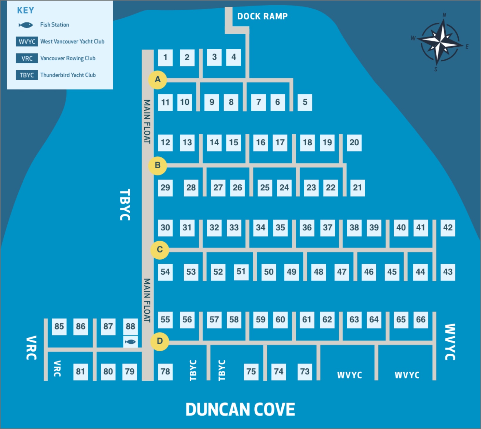 Marina map